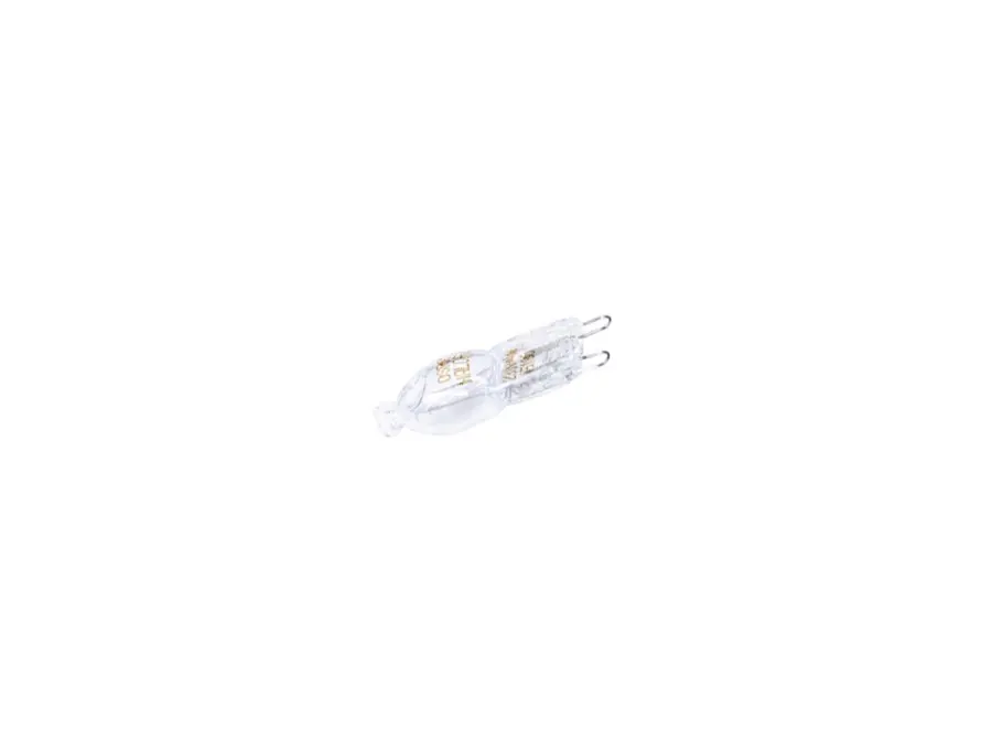 Lampadina alogena G9 40W 230V compatibile con WHIRLPOOL 481010391431 per forno