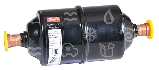 dehydrátor Danfoss DML 083S, 10 mm ODF, pájecí
