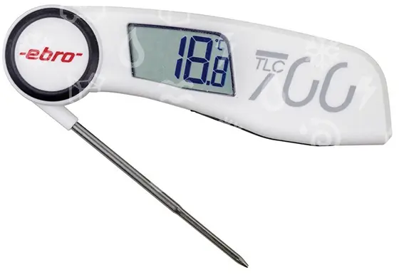 teploměr výklopný EBRO TLC 700, rozsah -40 / +250°C, +/- 0,5°C