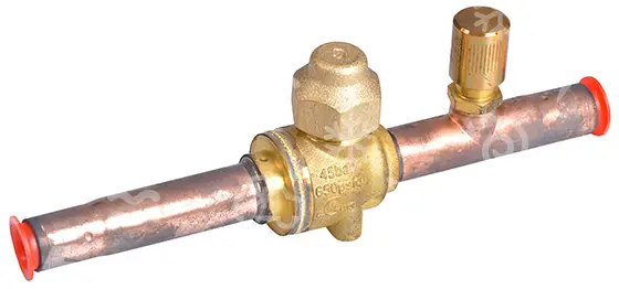 ventil kulový Danfoss GBC 10s AP, 10 mm ODF pájecí, plnící port