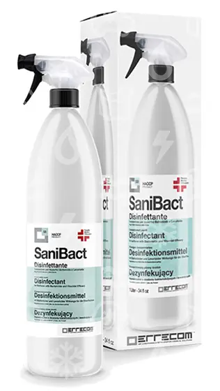 přípravek čištící, výparníku SaniBact, 1 l