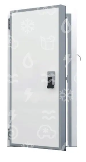 dveře RF mrazírenské prahové, PUR 150, 1500 x 2100 mm, LEVÉ