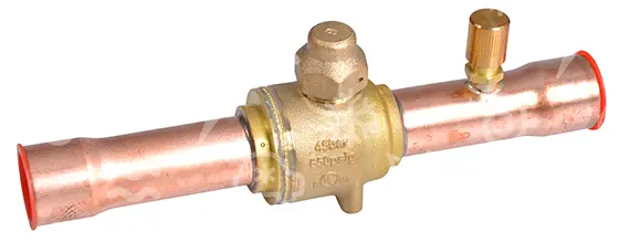 ventil kulový Danfoss GBC 22s AP, 22 mm ODF pájecí, plnící port