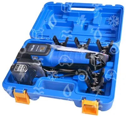 Kalíškovač trubek aku VALUE VET-19Li-S pro 1/4