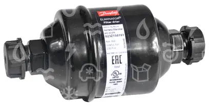filtrdehydrátor Danfoss DCL 053 FS
