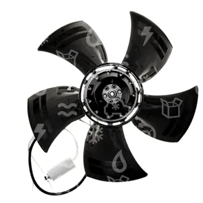 ventilátor axiální EBM, A3G910-BG02-51
