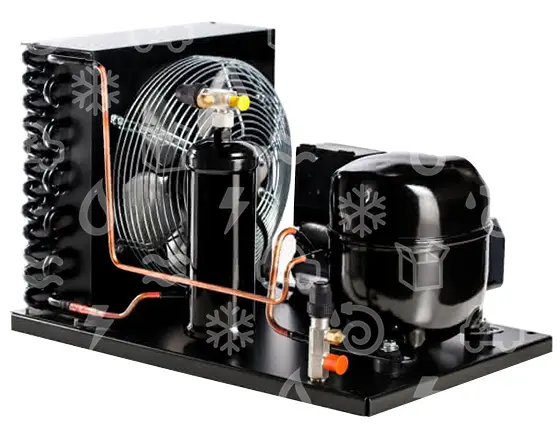 jednotka kondenzační EMBRACO UNEU2170Ua, LBP - R290, 220-240V 50 Hz