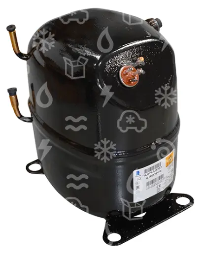 kompresor Tecumseh AJ4517P-FZ, HBP - R452A, R404A, R448A, R449A, R455A, R454C, 220 - 240V, 50 Hz, 1 fáze, výtlak: 24,2