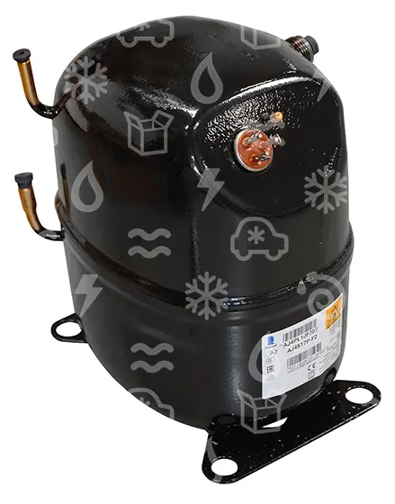 kompresor Tecumseh AJ4517P-FZ, HBP - R452A, R404A, R448A, R449A, R455A, R454C, 220 - 240V, 50 Hz, 1 fáze, výtlak: 24,2