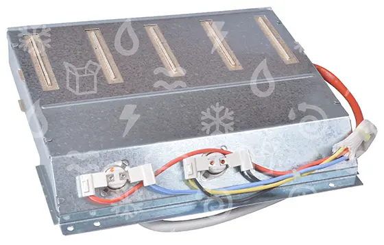 těleso topné sušičky CANDY / HOOVER, náhrada za 40013367
