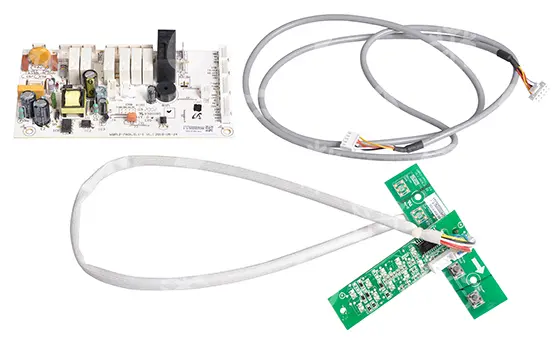 modul / elektronika myčky PHILCO, komplet ovládací a řídící