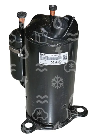 kompresor rotační GMCC/TOSHIBA- 4190W  / R410, PA170M2C-4ET2