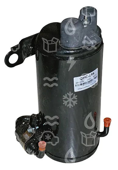kompresor rotační horizontální  BOYARD, QHC-19K, R407C, 3200W, 220-240V/50Hz