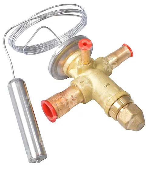 ventil termostatický expanzní Danfoss 067N3150, TGE, R410a, R32