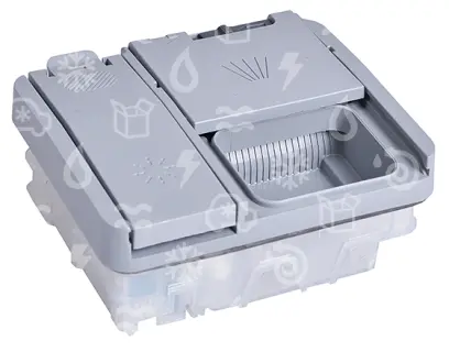 dávkovač mycího prostředku (násypka) myčky BEKO, 1745060100