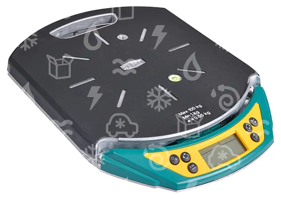 váha elektronická REFCO, REFSCALE-C, 4688868