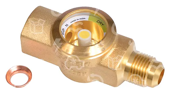 průhledítko Danfoss SGP 10 N, 014L0172, připojení: 3/8