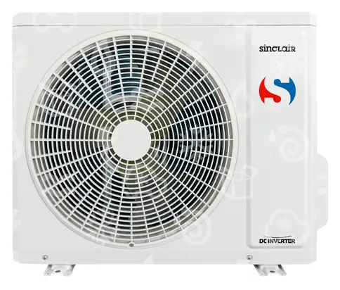 Venkovní klimatizační jednotka Sinclair Terrel Plus 2,7 kW, R32