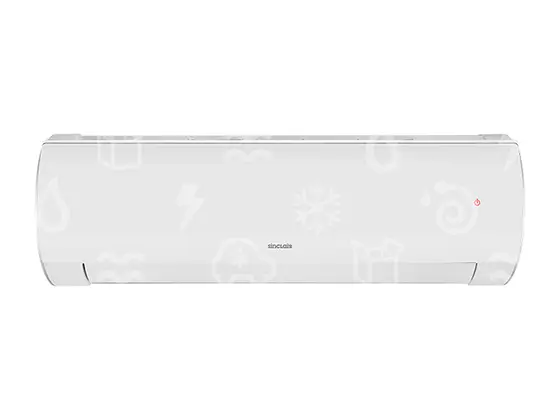 Nástěnná klimatizace Sinclair Terrel Plus 5,3 kW s Wi-Fi, vnitřní a venkovní jednotka