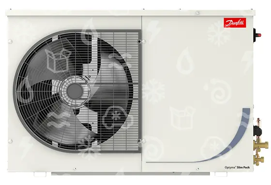 Kondenzační jednotka Danfoss Optyma Slim Pack MBP, 230 V, 114X7286