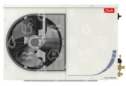 Kondenzační jednotka Danfoss Optyma Slim Pack MBP, 230 V, 114X7287